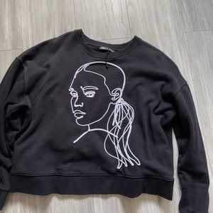 Zara casual sweater